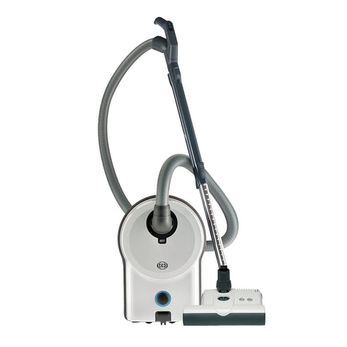 SEBO Airbelt D4 Premium Canister Vacuum Cleaner 90941AM (Arctic White)
