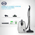 SEBO Airbelt E1 Kombi Canister Vacuum Cleaner 91602AM (Arctic White)
