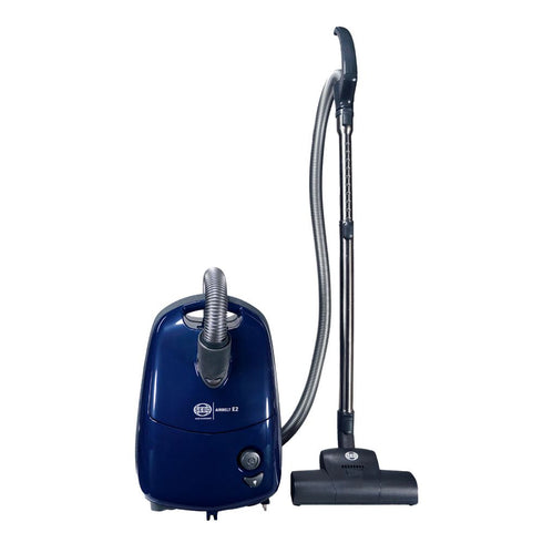 SEBO Airbelt E2 Turbo Canister Vacuum Cleaner 91620AM (Dark Blue)