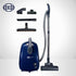 SEBO Airbelt E2 Turbo Canister Vacuum Cleaner 91620AM (Dark Blue)