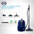SEBO Airbelt E2 Turbo Canister Vacuum Cleaner 91620AM (Dark Blue)