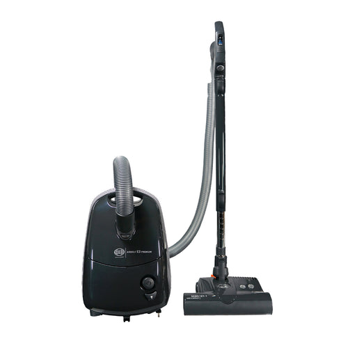 SEBO Airbelt E3 Premium Canister Vacuum Cleaner 91648AM (Graphite)