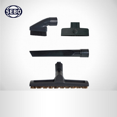 SEBO Airbelt E3 Premium Canister Vacuum Cleaner 91648AM (Graphite)