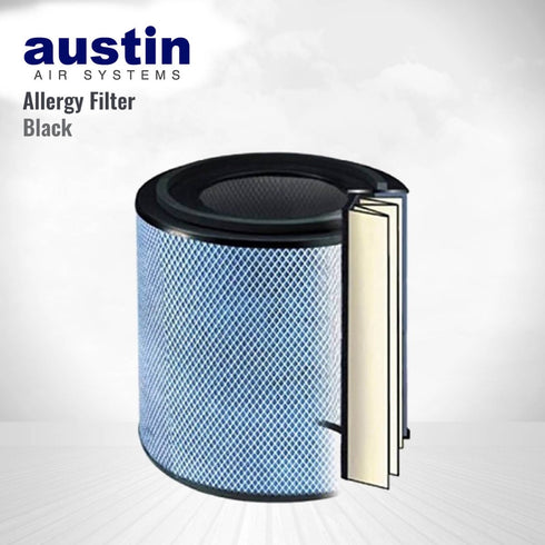 Austin Air Standard FR405A Allergy HEGA Filter Air Purifier Filter (Black)