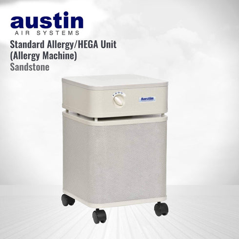 Austin Air B405A1 Allergy HEGA Unit Air PUrifier Allergy Machine (Sandstone)