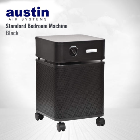Austin Air Standard B402B1 Bedroom Air Purifier (Black)