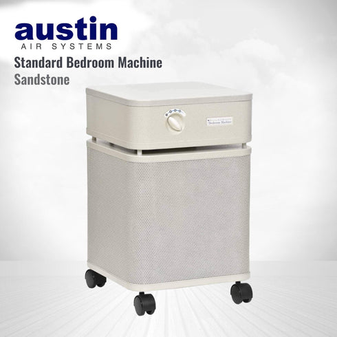 Austin Air Standard B402A1 Bedroom Air Purifier (Sandstone)