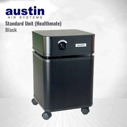 Austin Air B400B1 Healthmate Air Purifier (Black)