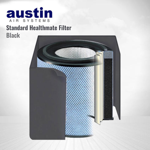 Austin Air Standard Healthmate FR400A Replacement Filter (Black)