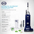 SEBO Automatic X8 Upright Vacuum Cleaner 91566AM (Blue)