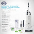 SEBO Automatic X7 Premium Upright Vacuum Cleaner 91542AM (White)