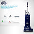 SEBO Automatic X8 Upright Vacuum Cleaner 91566AM (Blue)