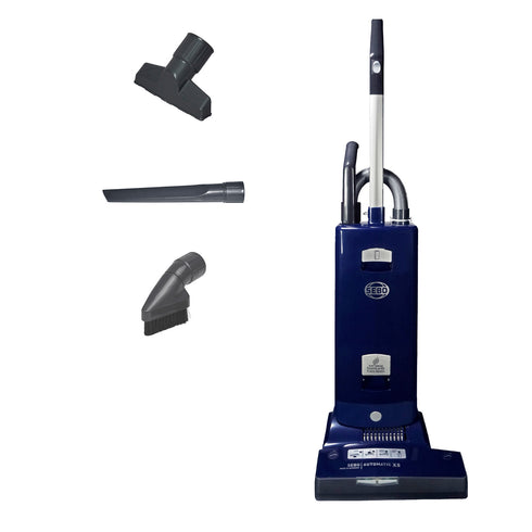 SEBO Automatic X8 Upright Vacuum Cleaner 91566AM (Blue)