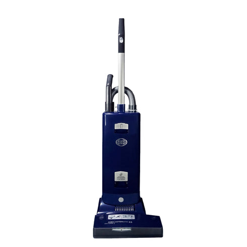 SEBO Automatic X8 Upright Vacuum Cleaner 91566AM (Blue)