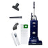 SEBO Automatic X8 Upright Vacuum Cleaner 91566AM (Blue)