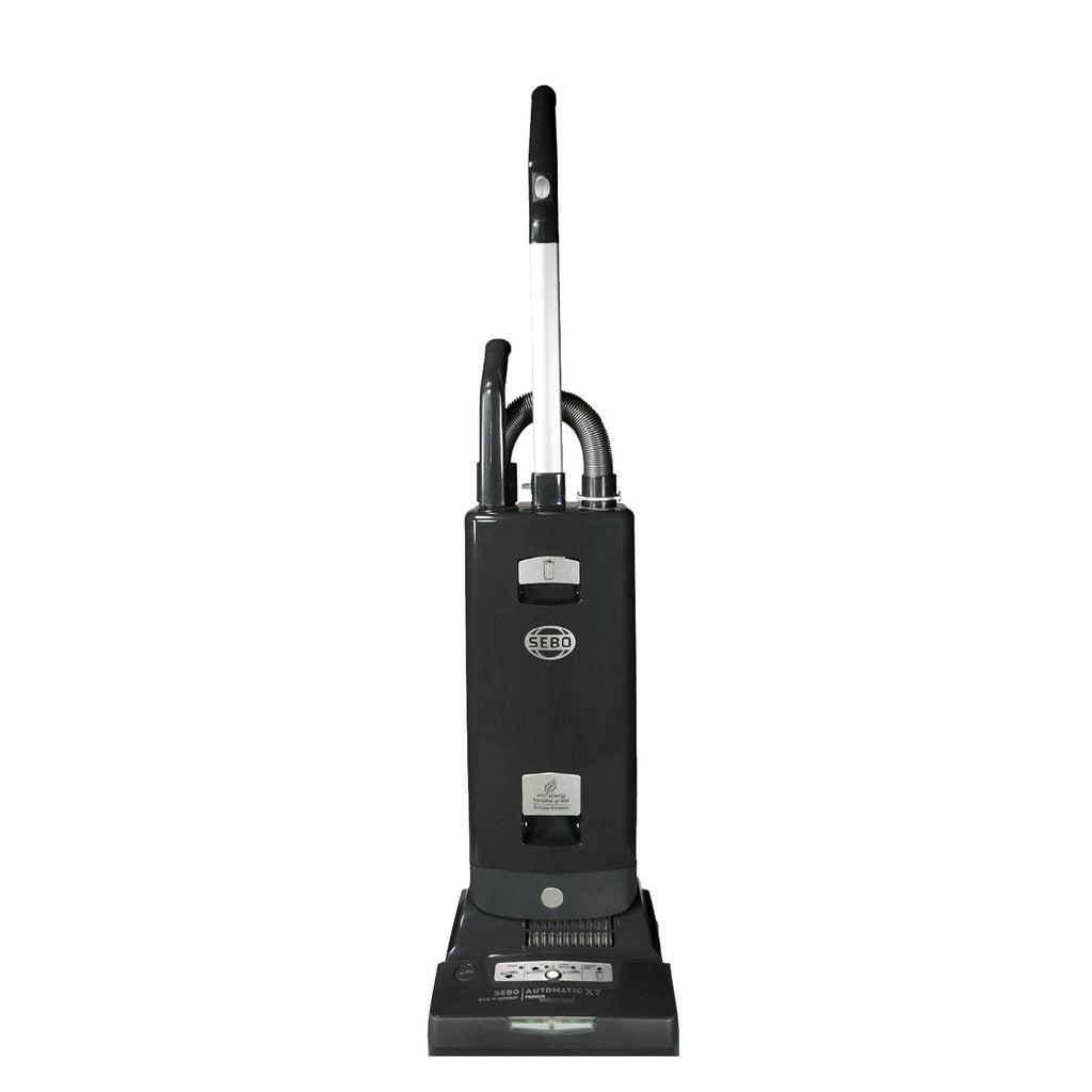 SEBO Automatic X7 Premium Upright Vacuum Cleaner 91543AM (Graphite Grey)