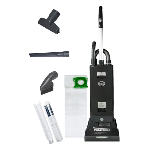 SEBO Automatic X7 Premium Upright Vacuum Cleaner 91543AM (Graphite Grey)