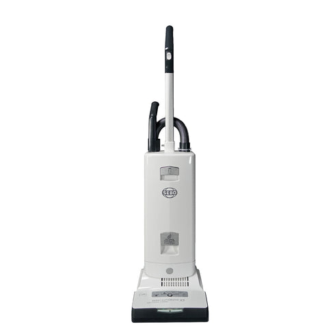 SEBO Automatic X7 Premium Upright Vacuum Cleaner 91542AM (White)