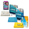 eCloth Bathroom Cleaning Kit - Microfiber Cloths