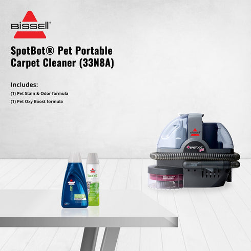 Bissell SpotBot Pet Portable Carpet Shampooer