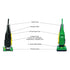 Bissell Commercial BigGreen ProBag Upright Vacuum