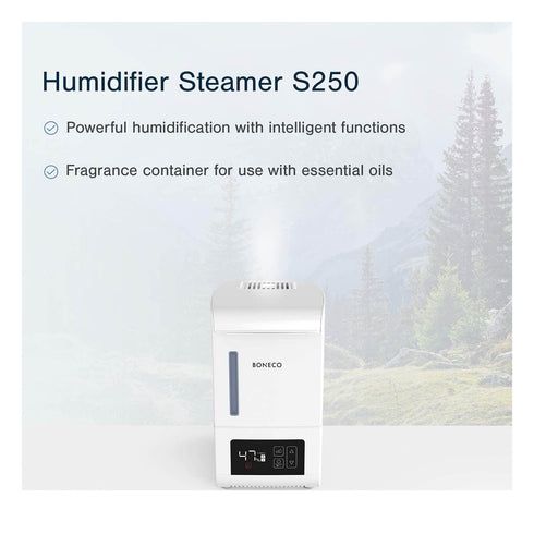 BONECO - P50 Personal 2-in-1 Aroma Diffuser and Ionizer (White)