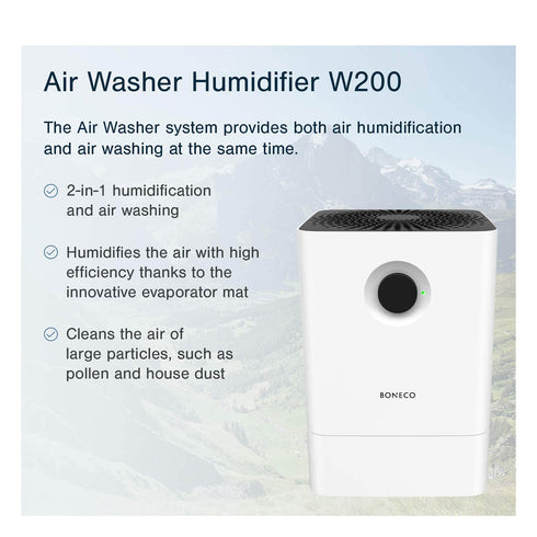 BONECO - Humidifier Air Washer W200