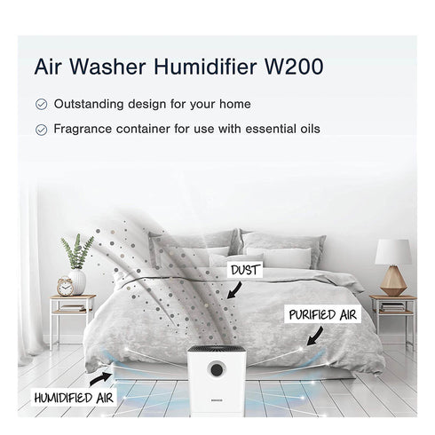 BONECO - Humidifier Air Washer W200