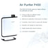 BONECO - Air Purifier P400 with HEPA & Activated Carbon Filter