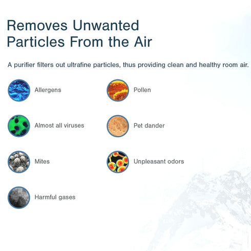 BONECO - Air Purifier P400 with HEPA & Activated Carbon Filter