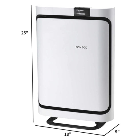 BONECO - Air Purifier P500 with HEPA & Activated Carbon Filter