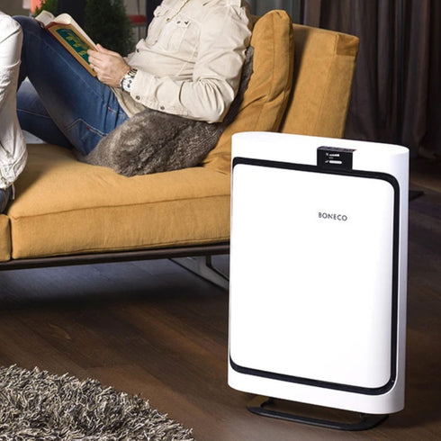 BONECO - Air Purifier P500 with HEPA & Activated Carbon Filter