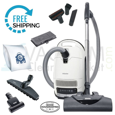 Miele Cat and Dog Complete C3 Canister Vacuum