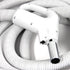 Central Vacuum Electric Hose- 30 Foot Direct Connect- Fits Button Lock and Friction Fit