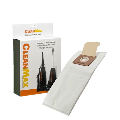 CleanMax Standard Pro and Nitro Series Paper Bag (CMP-12) -12 Pack