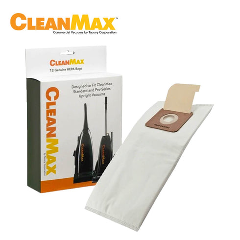 CleanMax Standard Pro and Nitro Series Paper Bag (CMP-12) -12 Pack