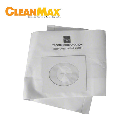 CleanMax Disposable Wide Area Vacuum Bags (90701) - 10 Pack