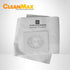 CleanMax Disposable Wide Area Vacuum Bags (90701) - 10 Pack