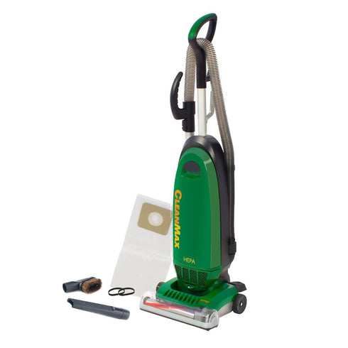 CleanMax Nitro Commercial Upright 3-Wire Vacuum (CMNR-QD)