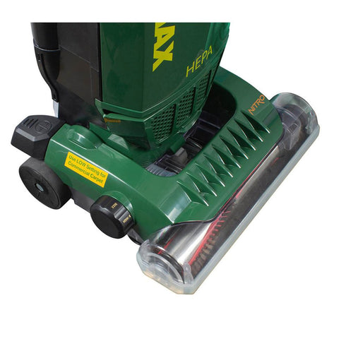 CleanMax Nitro Commercial Upright 3-Wire Vacuum (CMNR-QD)
