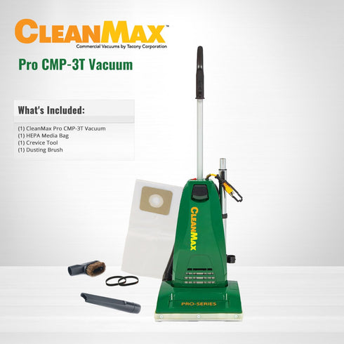 CleanMax Pro Series Upright Vacuum With Tools (CMP 3T)