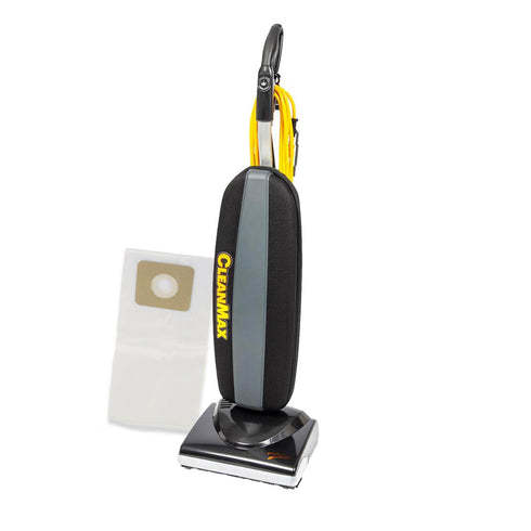CleanMax Zoom Lightweight Upright With Squeegee Vacuum (ZM-500)