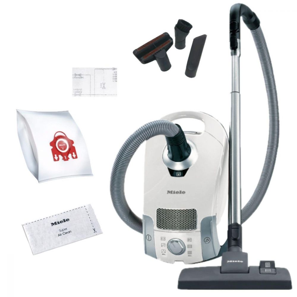 Miele Compact C1 Pure Suction Canister Vacuum Cleaner