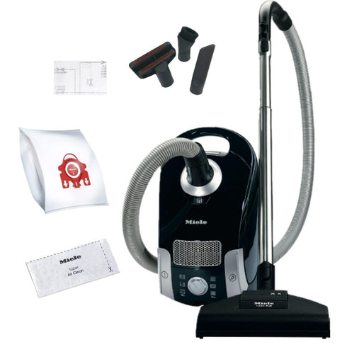 Miele Compact C1 Turbo Team Canister Vacuum Cleaner