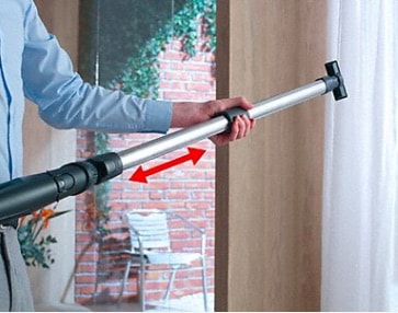 Miele Blizzard CX1 Turbo Team Bagless Canister Vacuum Cleaner