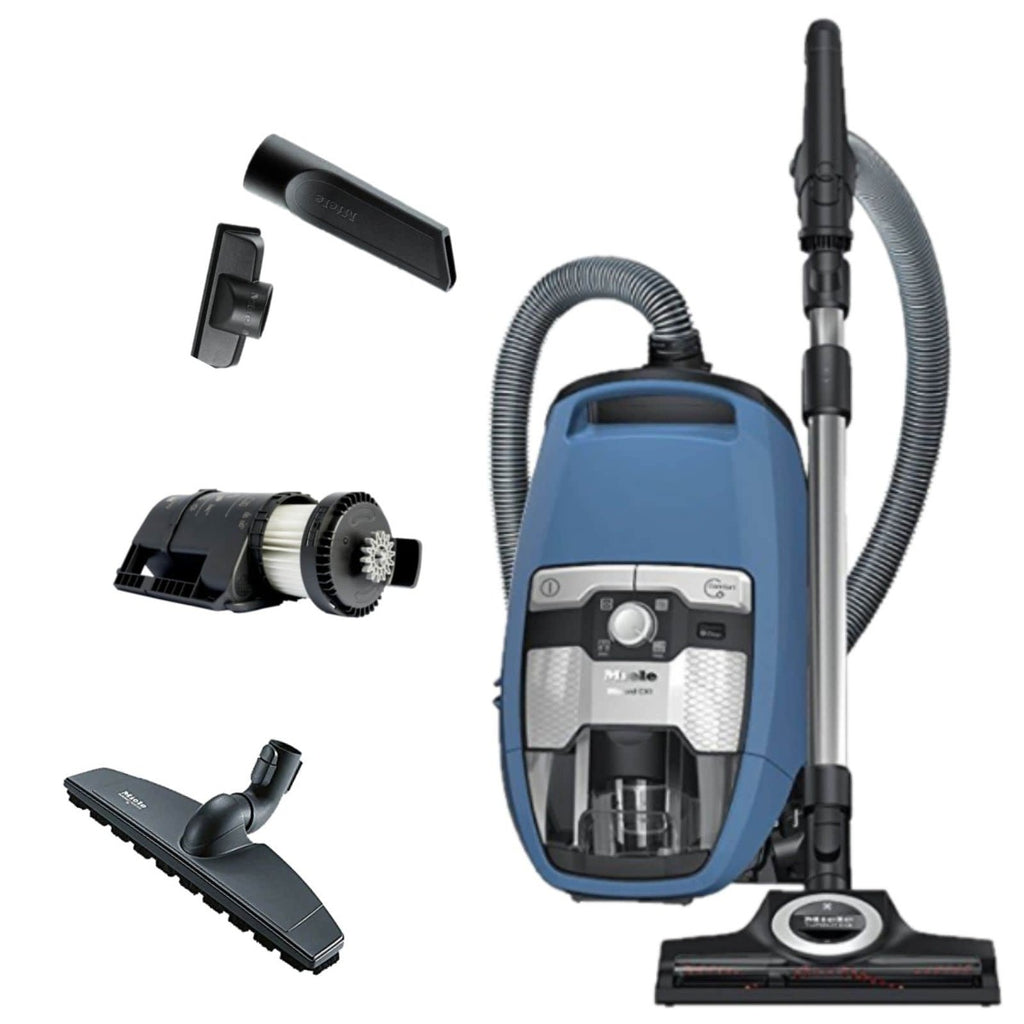 Miele Blizzard CX1 Turbo Team Bagless Canister Vacuum Cleaner