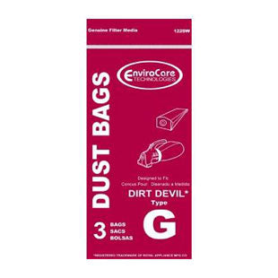 Dirt Devil G Vacuum Bags (3pk)
