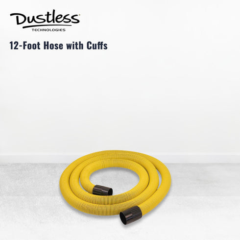 Dustless 12-Foot Hose with Cuffs