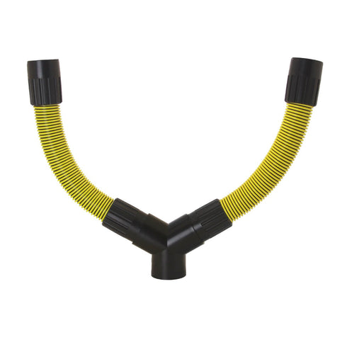 Dustless Dual Wet+Dry Vacuum Hose Connector Kit