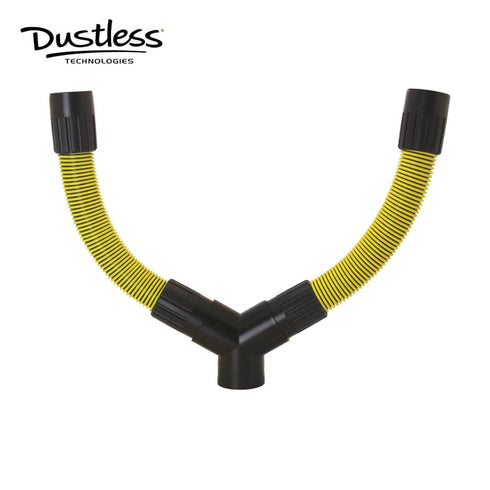 Dustless Dual Wet+Dry Vacuum Hose Connector Kit